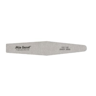 MIA SECRET ZEBRA DIAMOND NAIL FILE 100/100 PINK CENTER