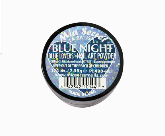 MIA SECRET BLUE LOVERS – BLUE NIGHT 1/4 OZ