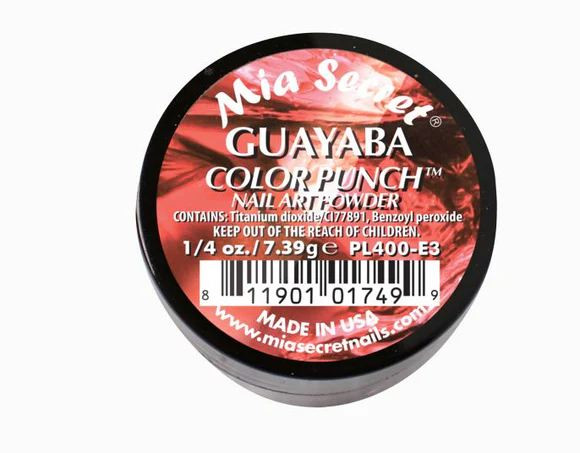 MIA SECRET ACRYLIC POWDER PL400-E3 GUAYABA
