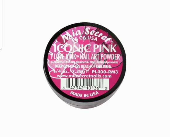 MIA SECRET COLECCION I LOVE PINK - ICONIC PINK (PL400-RM3)
