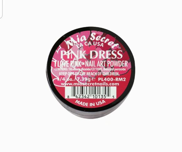 MIA SECRET COLECCION I LOVE PINK - PINK DRESS (PL400-RM2)