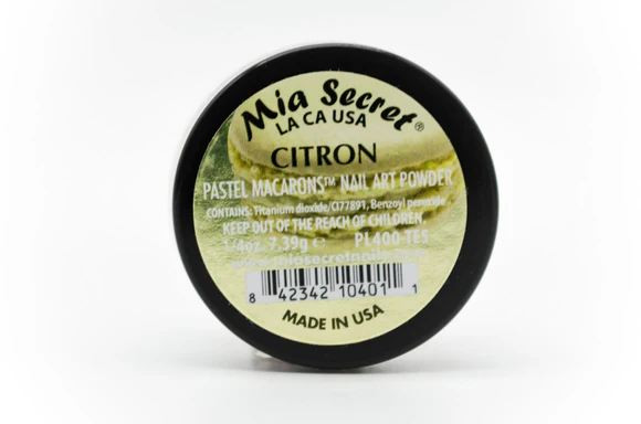 MIA SECRET COLECCIÓN PASTEL MACARONS - (PL400-TE? LISTADO EN AMAZON)