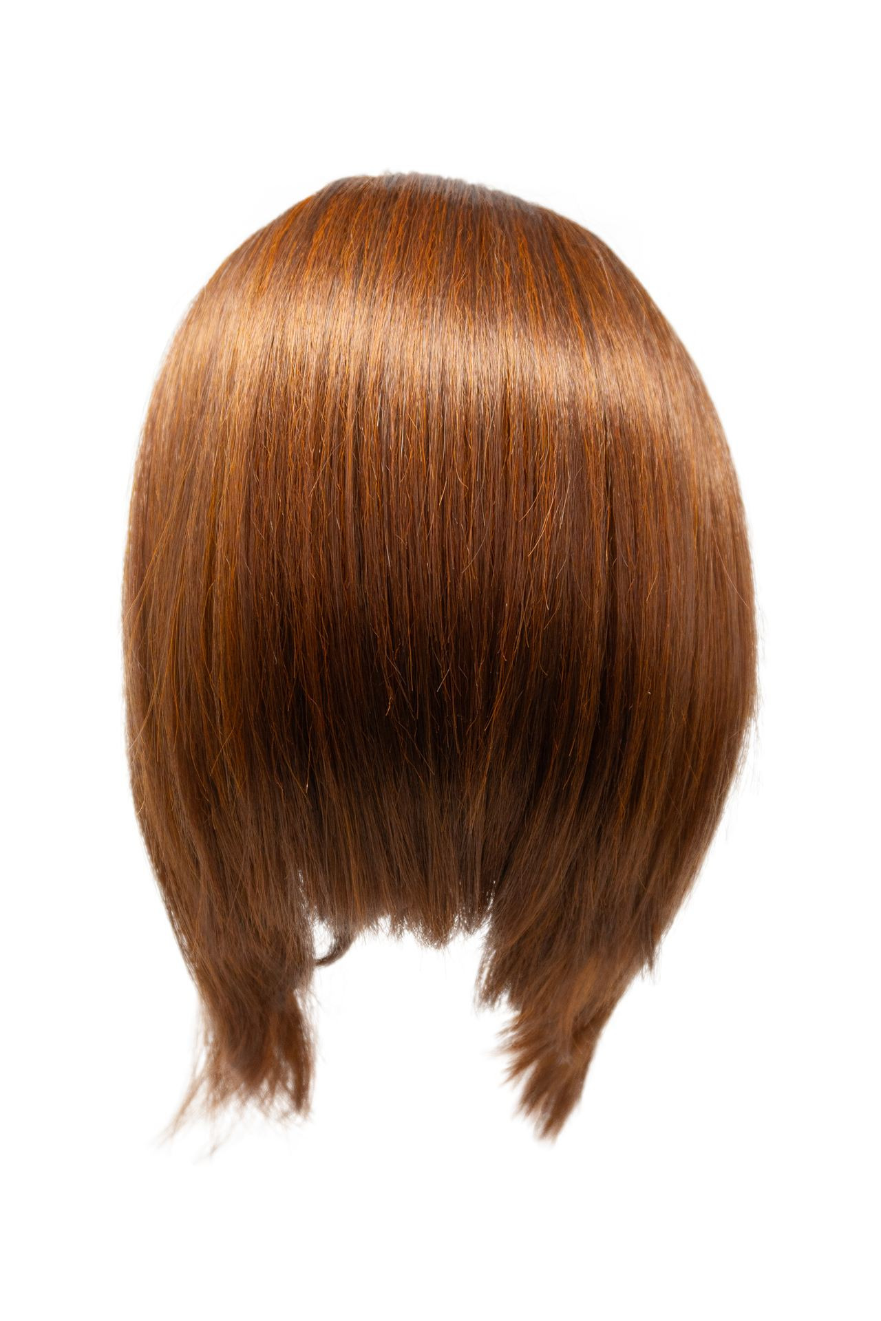 PELUCA LUWANA GINGER BROWN
