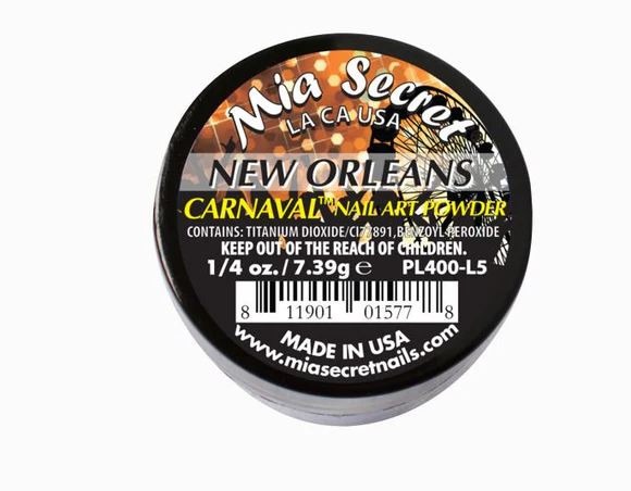 MIA SECRET CARNAVAL COLLECTION NEW ORLEANS (PL400-L5)