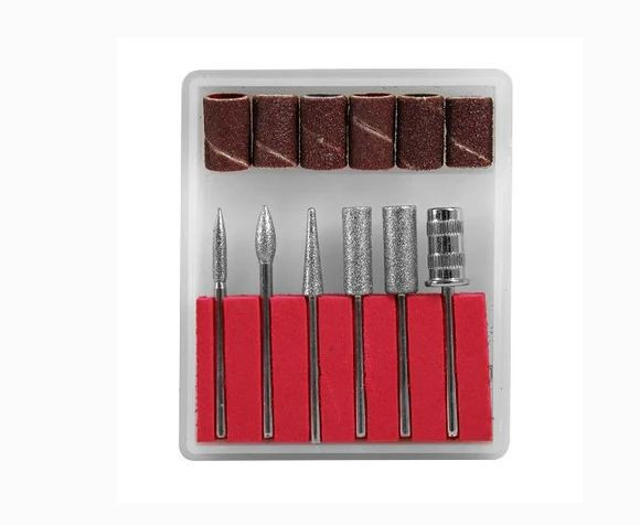 MIA SECRET SET DE BROCAS PARA MANICURA RP-01