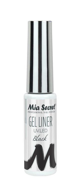 MIA SECRET GEL LINER BLACK 0.5OZ (GL-02)