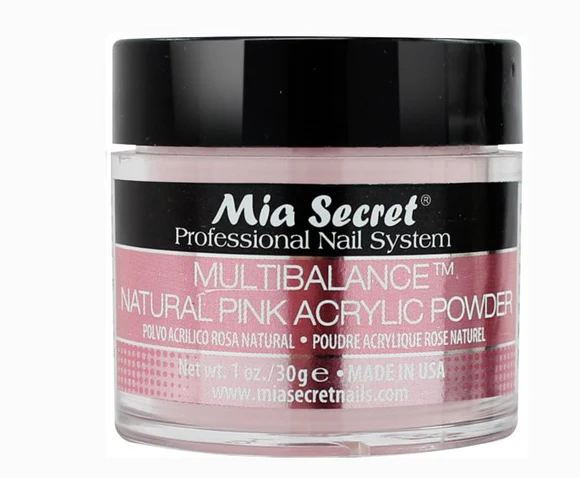 MIA SECRET NATURAL PINK ACRYLIC POWDER PL420NB