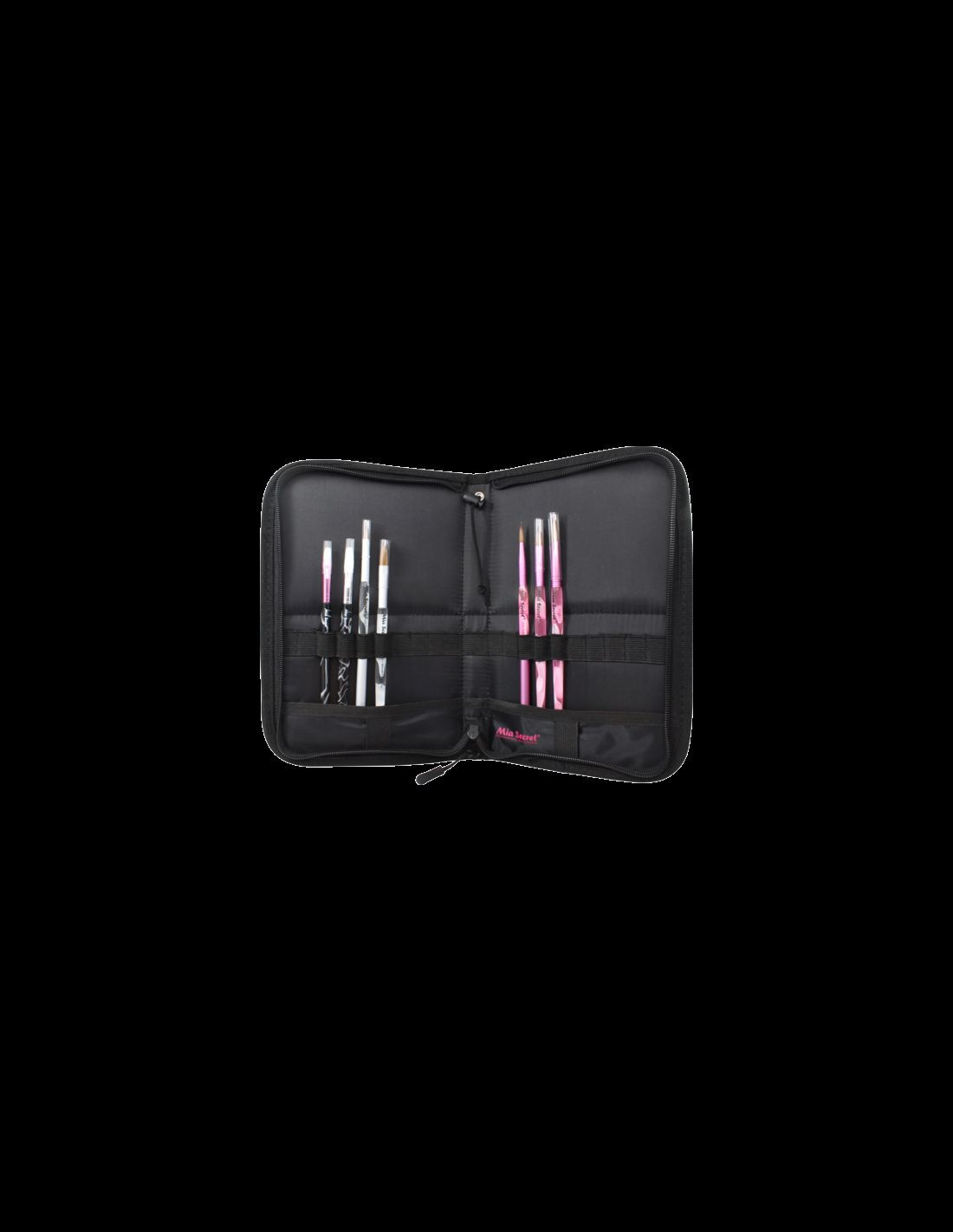 MIA SECRET NAIL BRUSH HOLDER (BLACK)