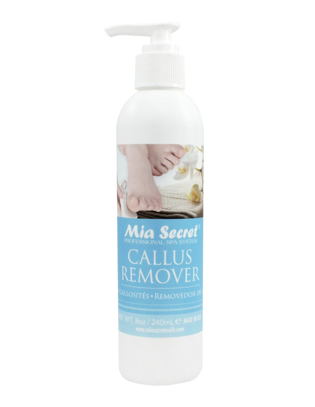 MIA SECRET REMOVEDOR DE CALLOS 8OZ (SP-975)