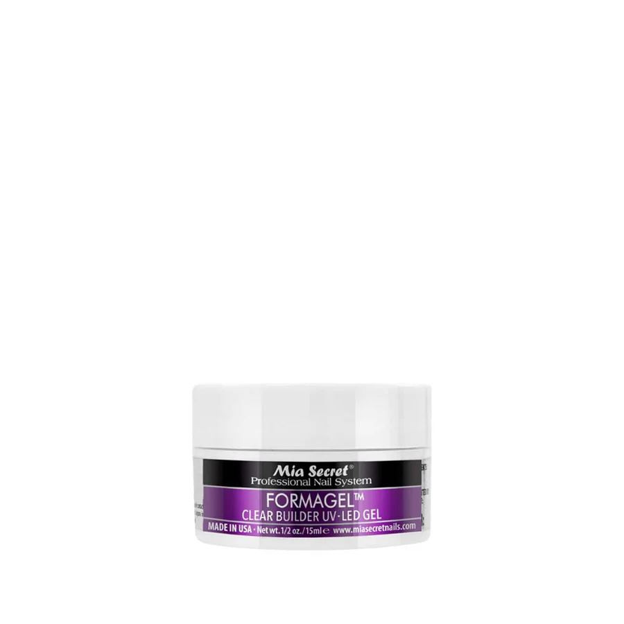 MIA SECRET FORMAGEL CLEAR BUILDER GEL 0.5OZ (BG-05)