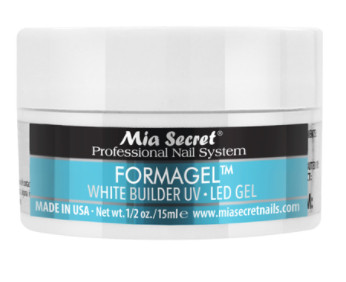 MIA SECRET BIOBUILDER WHITE BUILDER GEL 0.5OZ (BG-W05)