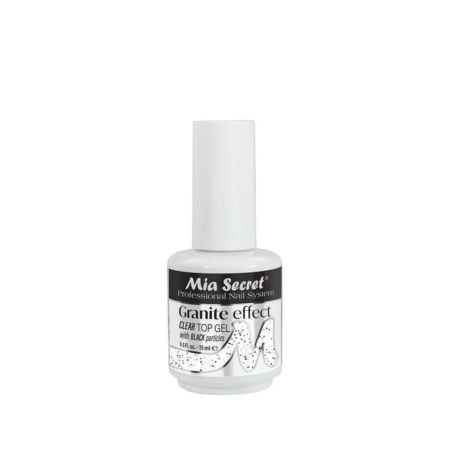 MIA SECRET GRANITE EFFECT TOP GEL 15ML (FG-03B)