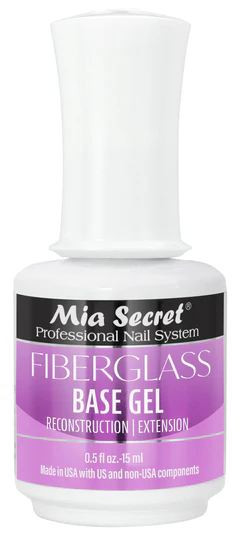 MIA SECRET FIBER GLASS BASE GEL 0.5OZ (FBG-90)