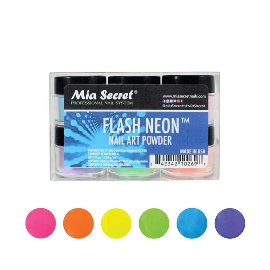 MIA SECRET COLOR MIX COLLECTION N 6 PCS PL400N-MIX