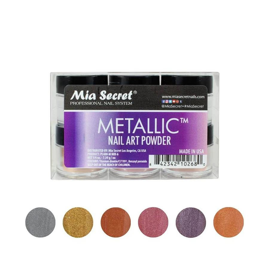 MIA SECRET COLOR MIX COLLECTION M 6 PCS PL400M-MIX