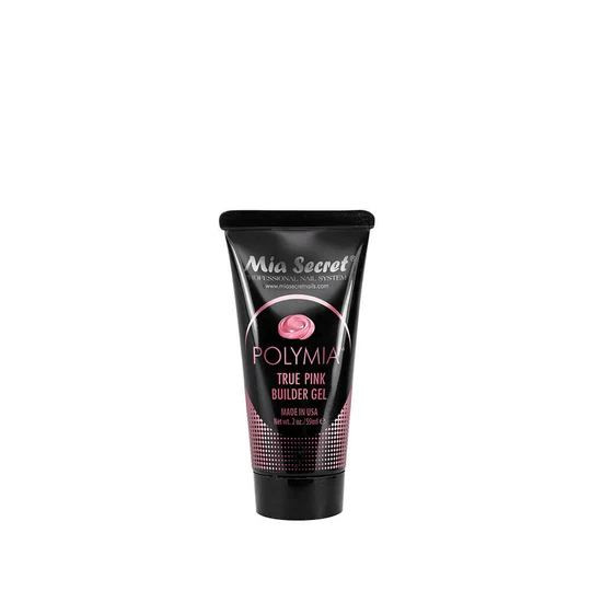MIA SECRET POLYMIA BUILDER GEL TRUE PINK (POLY-TP)
