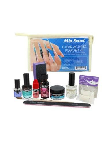 MIA SECRET KIT PRINCIPIANTE ACRÍLICO 10 PCS