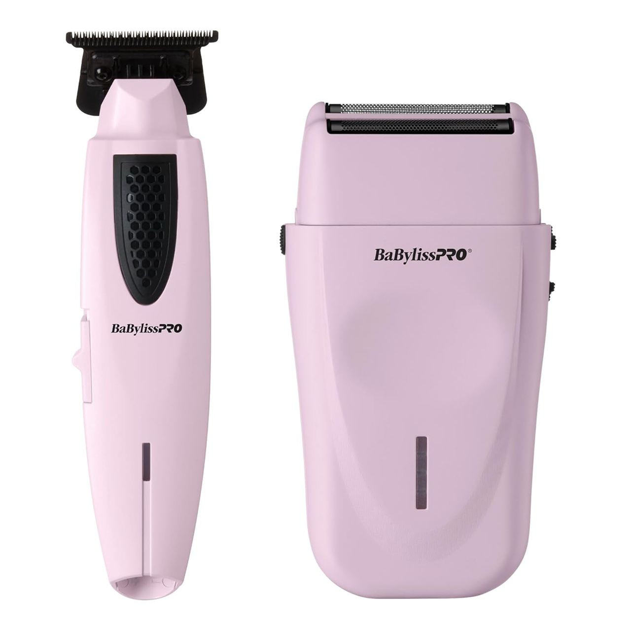 BABYLISS PRO LITHIUMFX TRIMMER AND DOUBLE SHAVER FOIL PINK