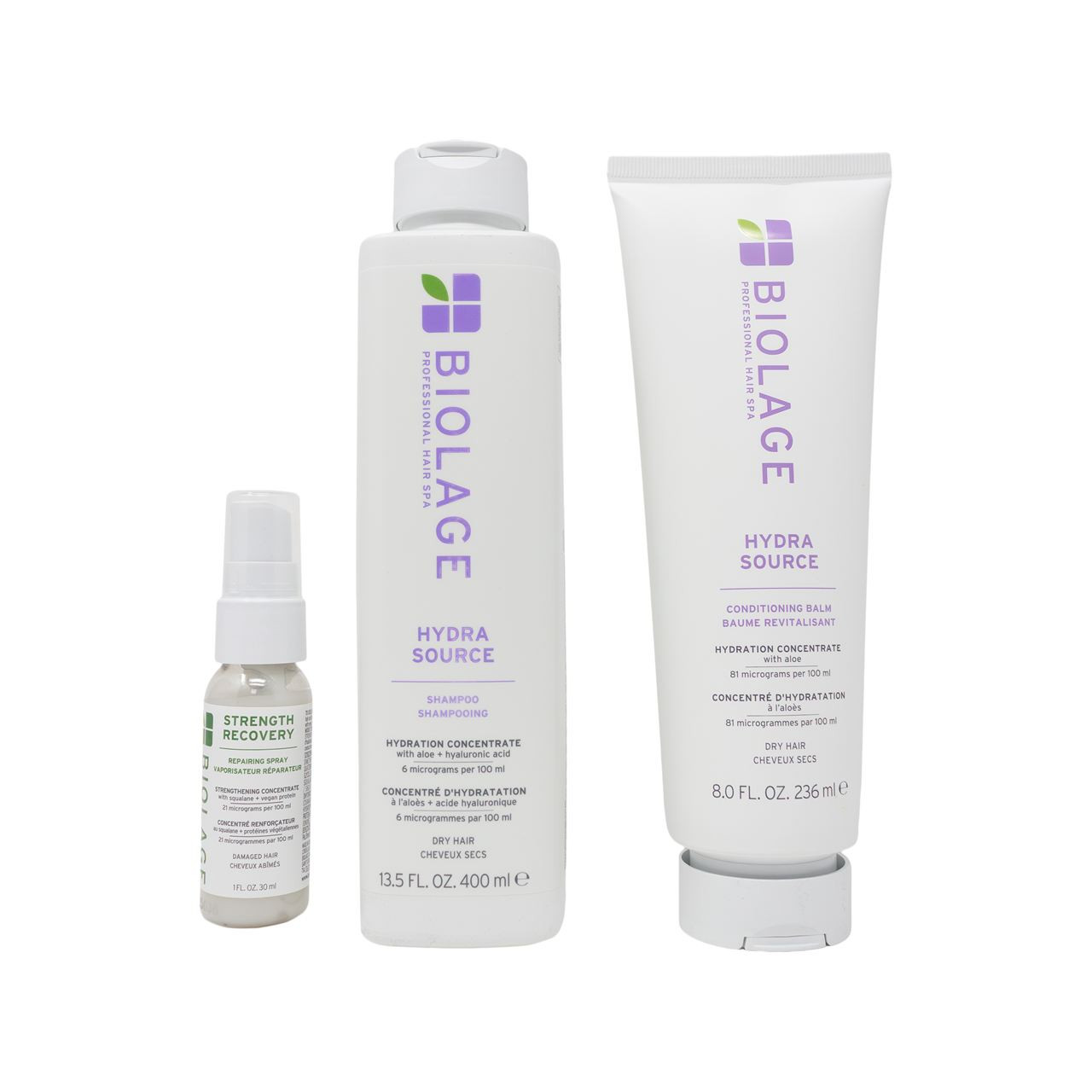 BIOLAGE HOLIDAY PPK HYDRASOURCE TRIO