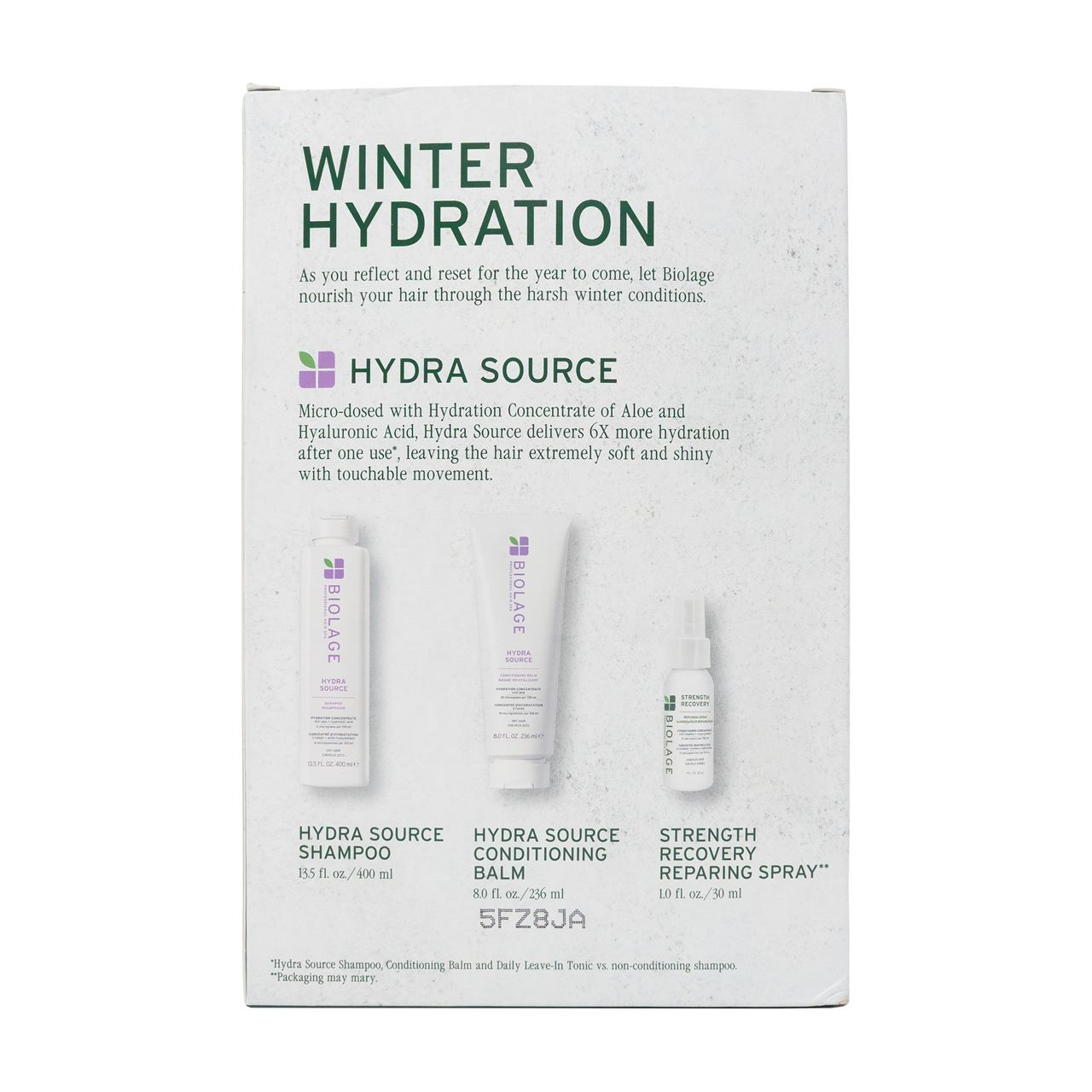 BIOLAGE HOLIDAY PPK HYDRASOURCE TRIO