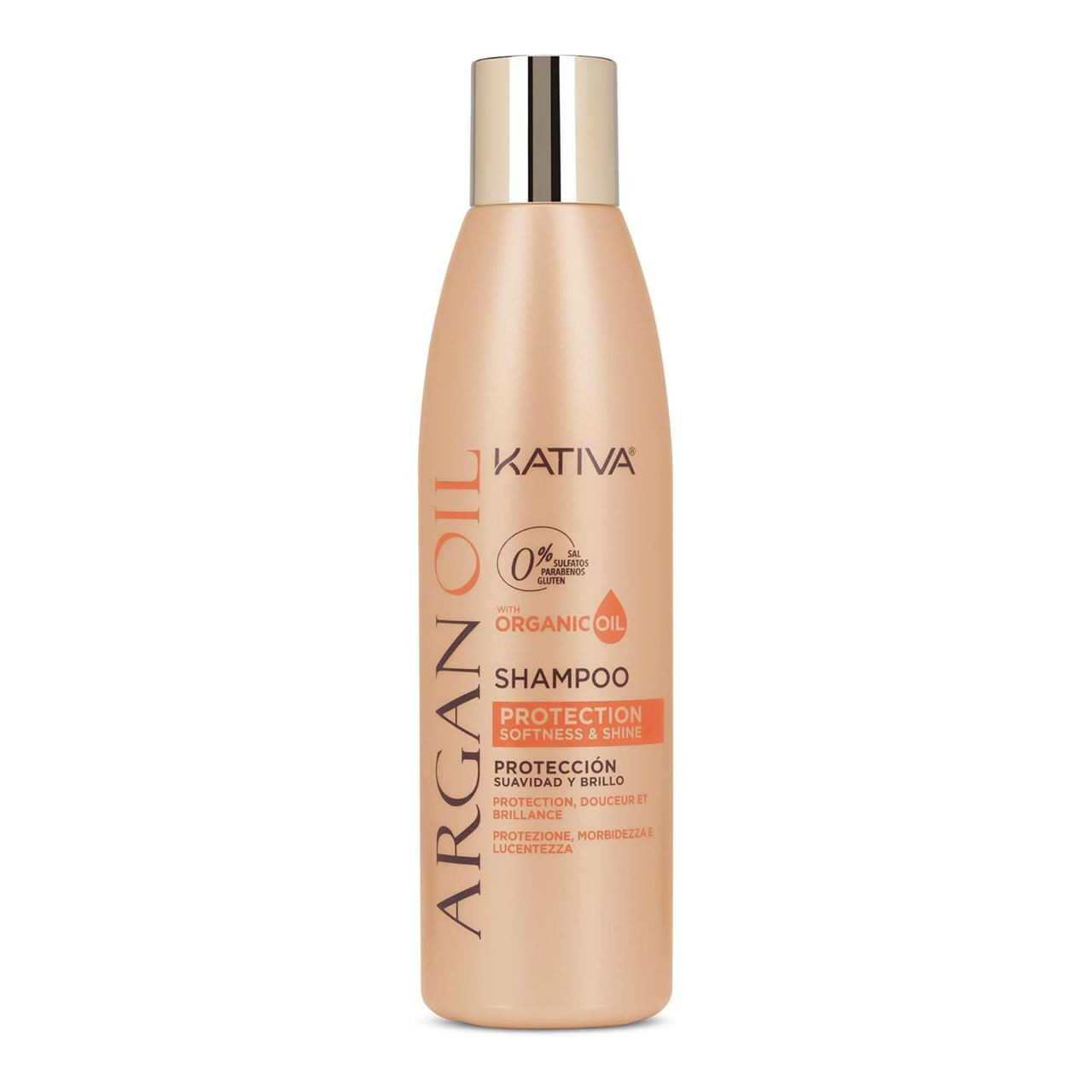 KATIVA ARGAN OIL SHAMPOO 8.4 OZ