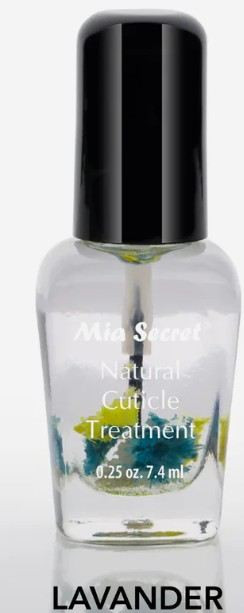 MIA SECRET CUTICLE OIL LAVENDER 1/4 OZ (CL-05)