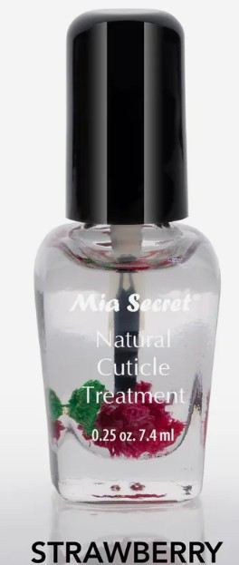 MIA SECRET STRAWBERRY SCENTED CUTICLE OIL 0.25 OZ (CL-08)