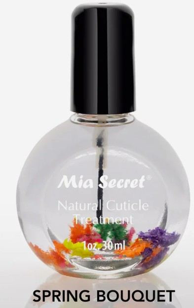 MIA SECRET CUTICLE OIL SPRING BOUQUET 1 OZ (CL-14)