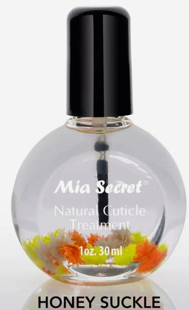 MIA SECRET CUTICLE OIL HONEYSUCKLE 1 OZ (CL-15)