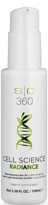 SC 360 CELL SCIENCE SHINE ENHANCING HAIR OIL 3.38 oz
