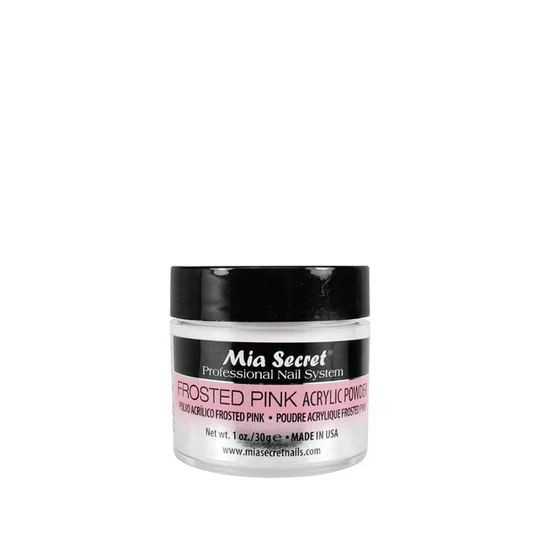 MIA SECRET ACRYLIC POWDER FROSTED PINK PL420-FP