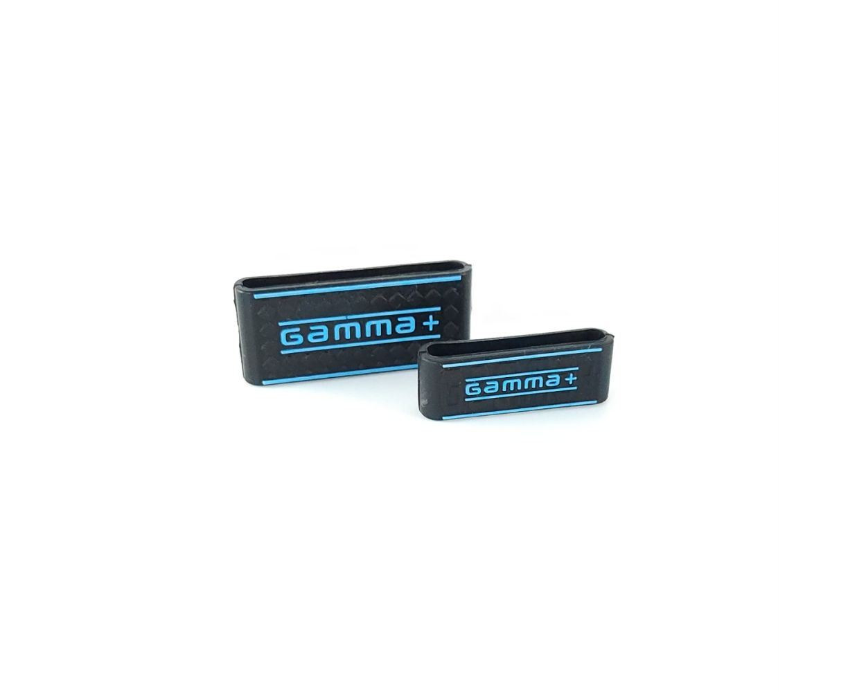 GAMMA CLIPPER + TRIMMER GRIPS SET BLACK & BLUE