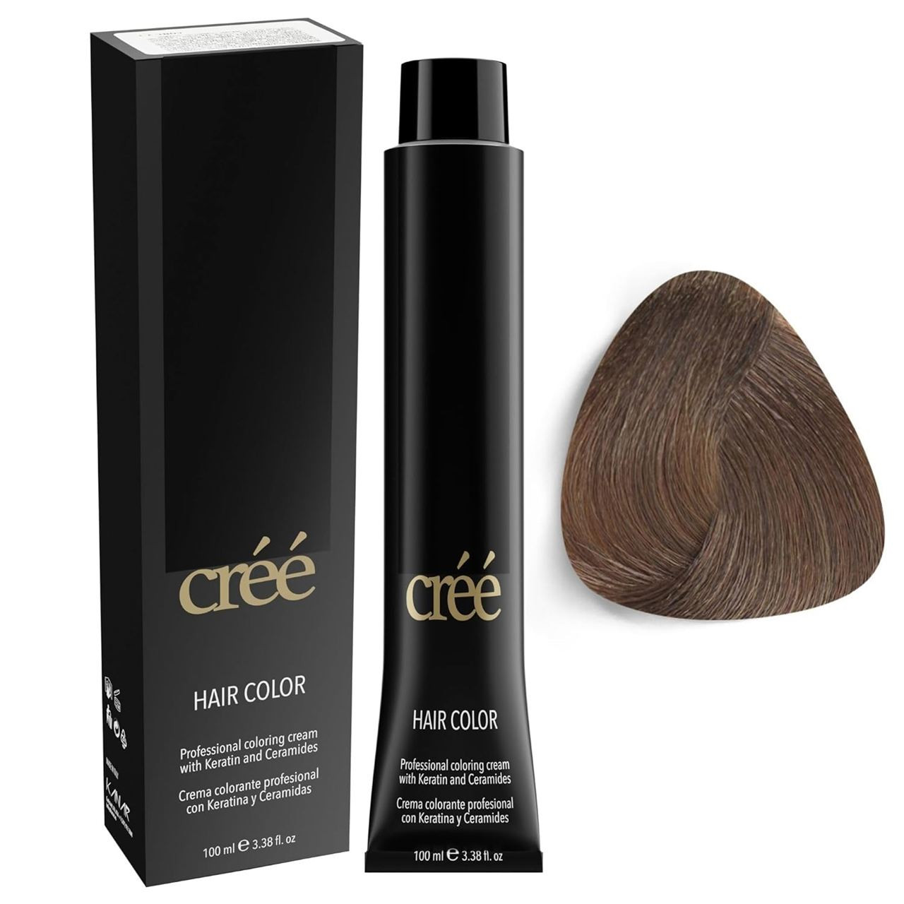 CREE TINTE 7.91 ICE CHESNUT BLOND