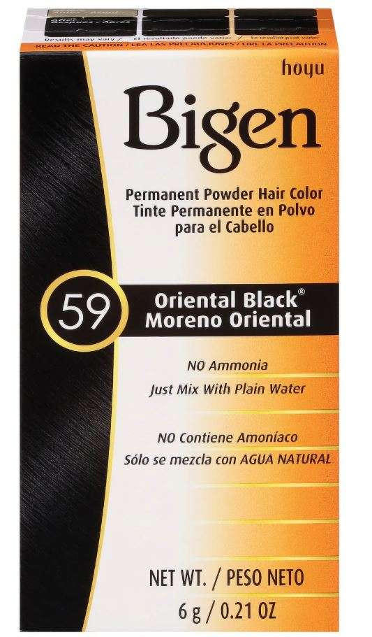 BIGEN TINTE PERM ORIENTAL BLACK