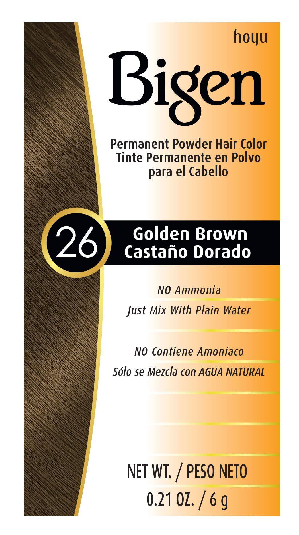 BIGEN TINTE PERM GOLDEN BROWN