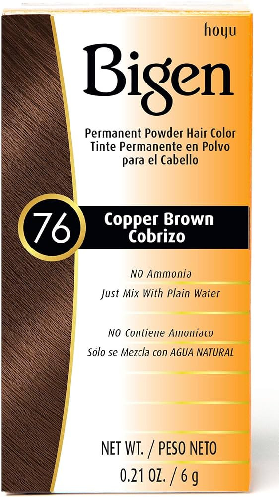 BIGEN TINTE PERM COPPER BROWN