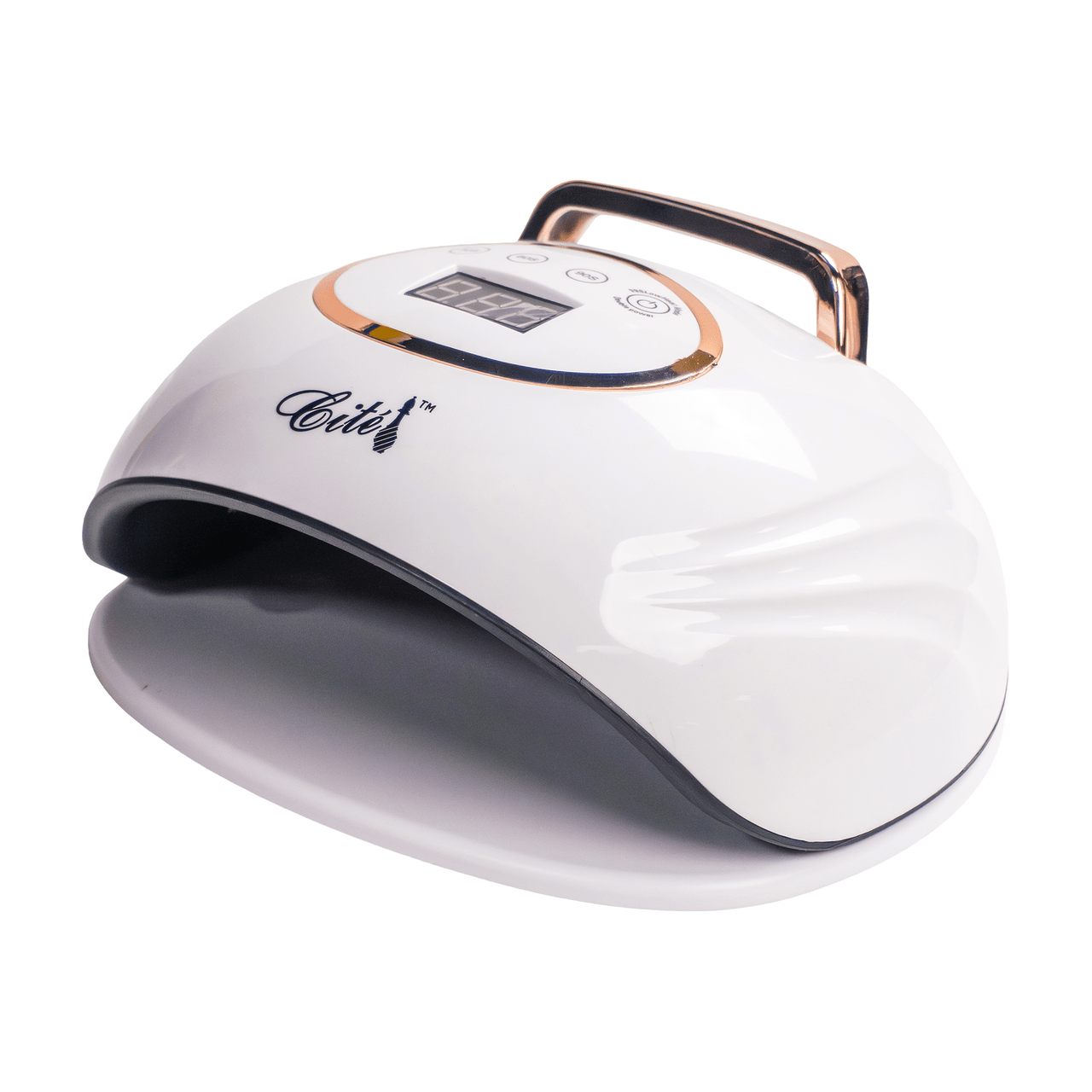 LAMPARA DE UÑAS LED 168 WATTS WHITE