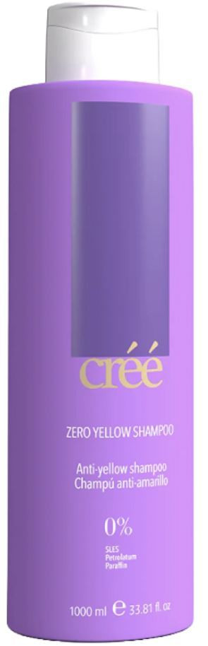 CREE ZERO YELLOW SHAMPOO 33.81OZ