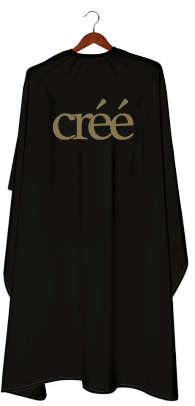 CREE LOGO HOOK CLOSURE CAPE