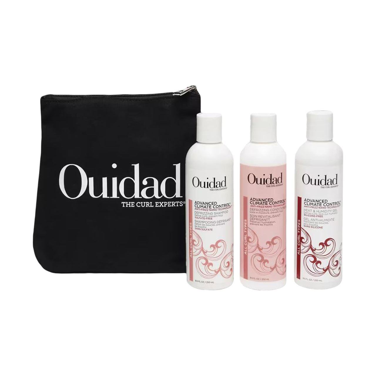 OUIDAD ADVANCED CLIMATE CONTROL FRIZZ FREE WASH DAY KIT