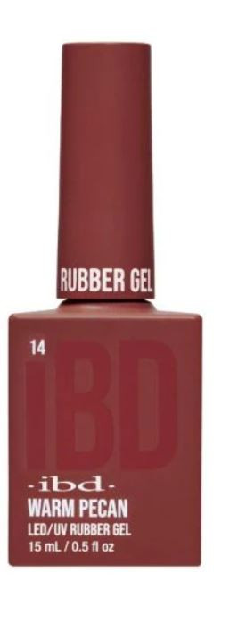 IBD RUBBER GEL WARM PECAN .5OZ
