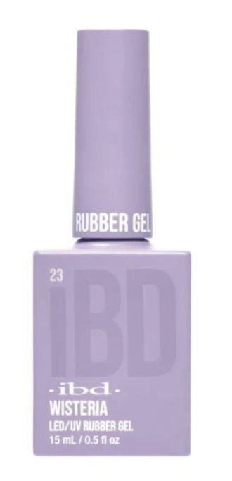 IBD RUBBER GEL WISTERIA .5OZ