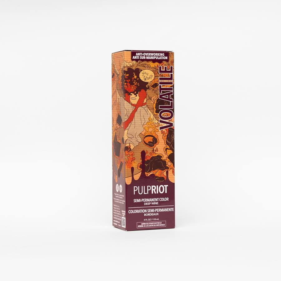 PULPRIOT SEMI PERMANENT VOLATILE 4 OZ