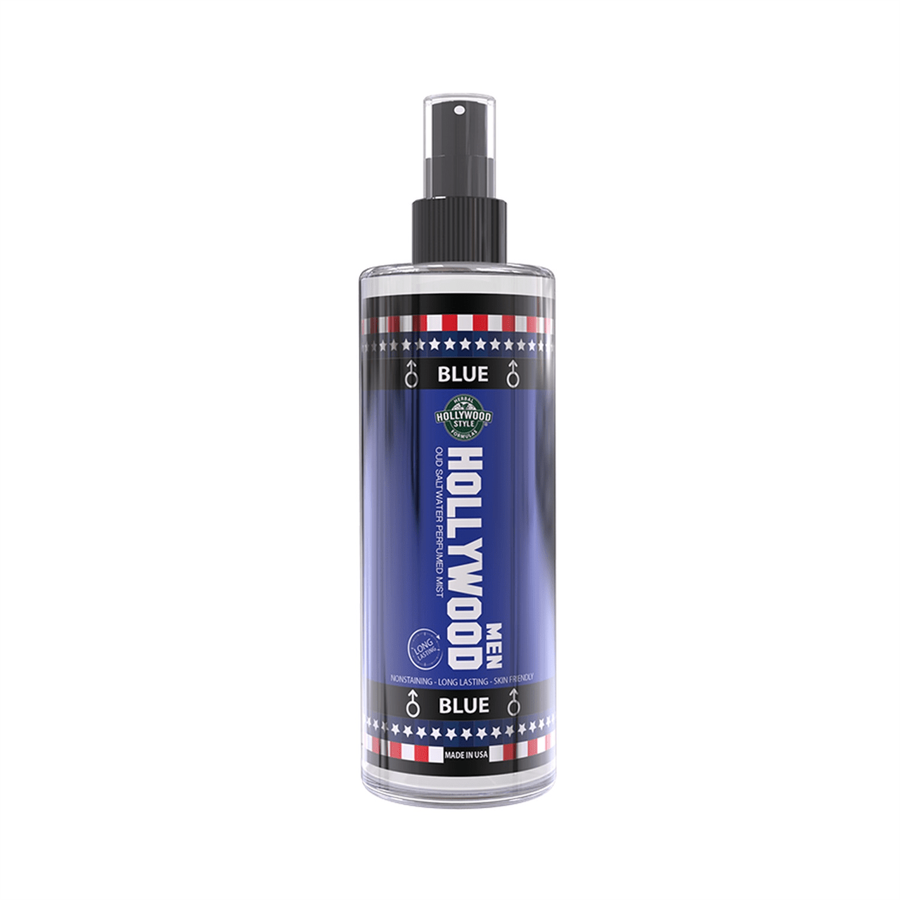 HOLLYWOOD BLUE BODY SPRAY MEN 250ML