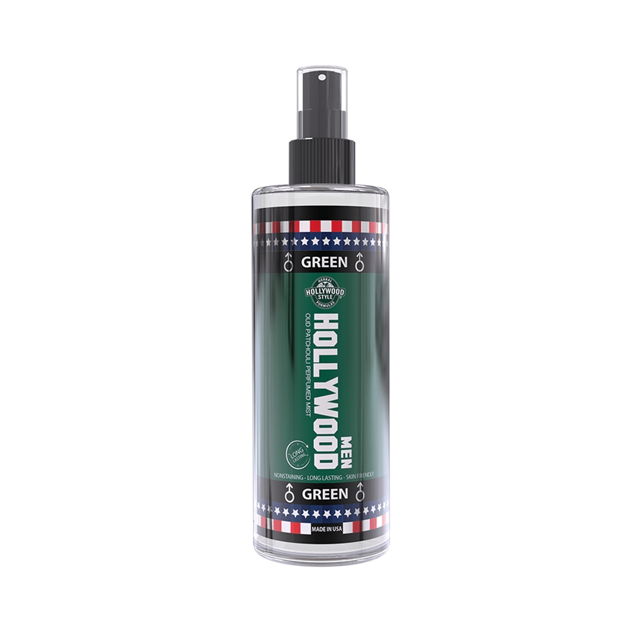 HOLLYWOOD GREEN BODY SPRAY MEN 250