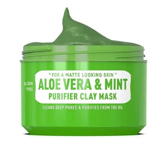 IMMORTAL INFUSE  ALOE VERA & MINT CLAY MASK 300ML