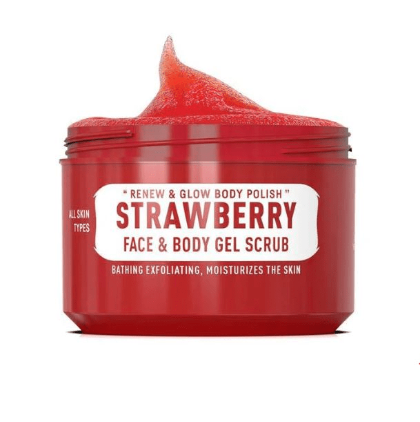 IMMORTAL INFUSE STRAWBERRY FACE & BODY SCRUB 300ML