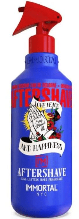 IMMORTAL NYC ORIGINAL RESERVE COLOGNE AFTERSHAVE STAY BLESSED 02 500ML