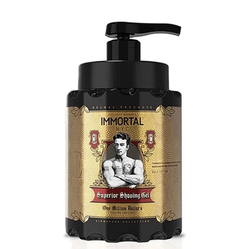 IMMORTAL NYC ONE MILLION SUPERIOR SHAVING GEL 1000ML