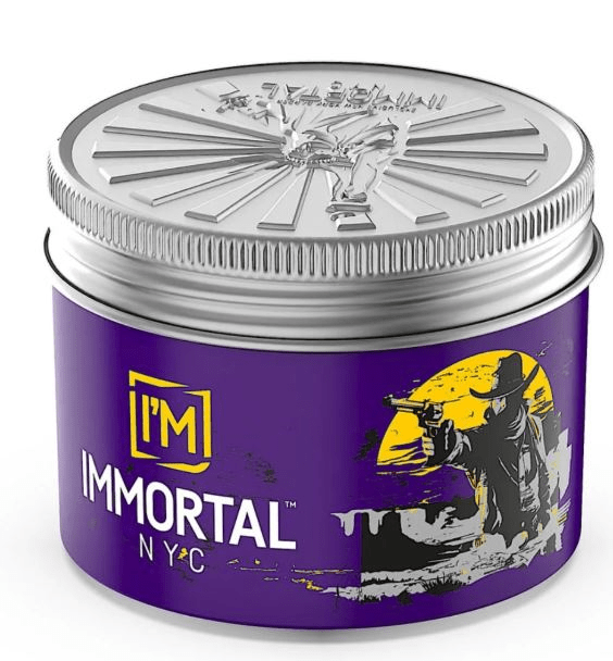 IMMORTAL NYC WILD WEST SUPER NATURAL POMADE 100ML